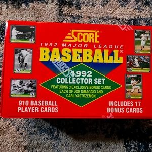 1992 Score Major League Baseball Collector Set